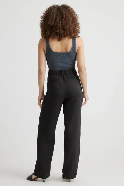 Valeria Montes Tinashe | Pantalones Tailored de Pierna Ancha