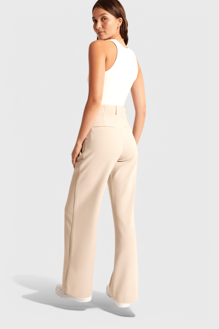 Valeria Montes Tinashe | Pantalones Tailored de Pierna Ancha