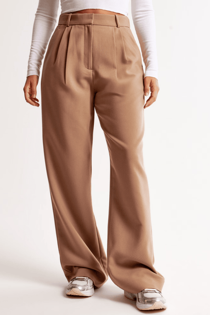 Valeria Montes Tinashe | Pantalones Tailored de Pierna Ancha