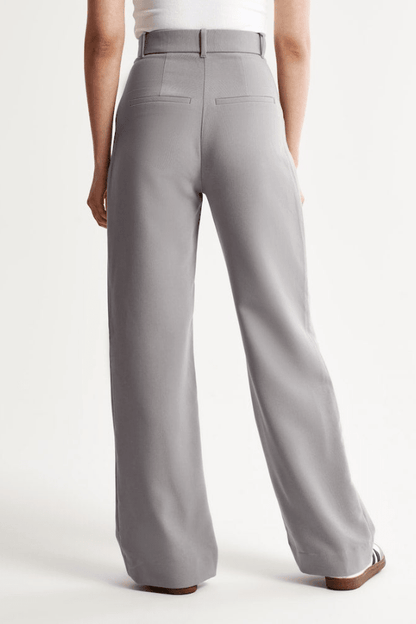 Valeria Montes Tinashe | Pantalones Tailored de Pierna Ancha