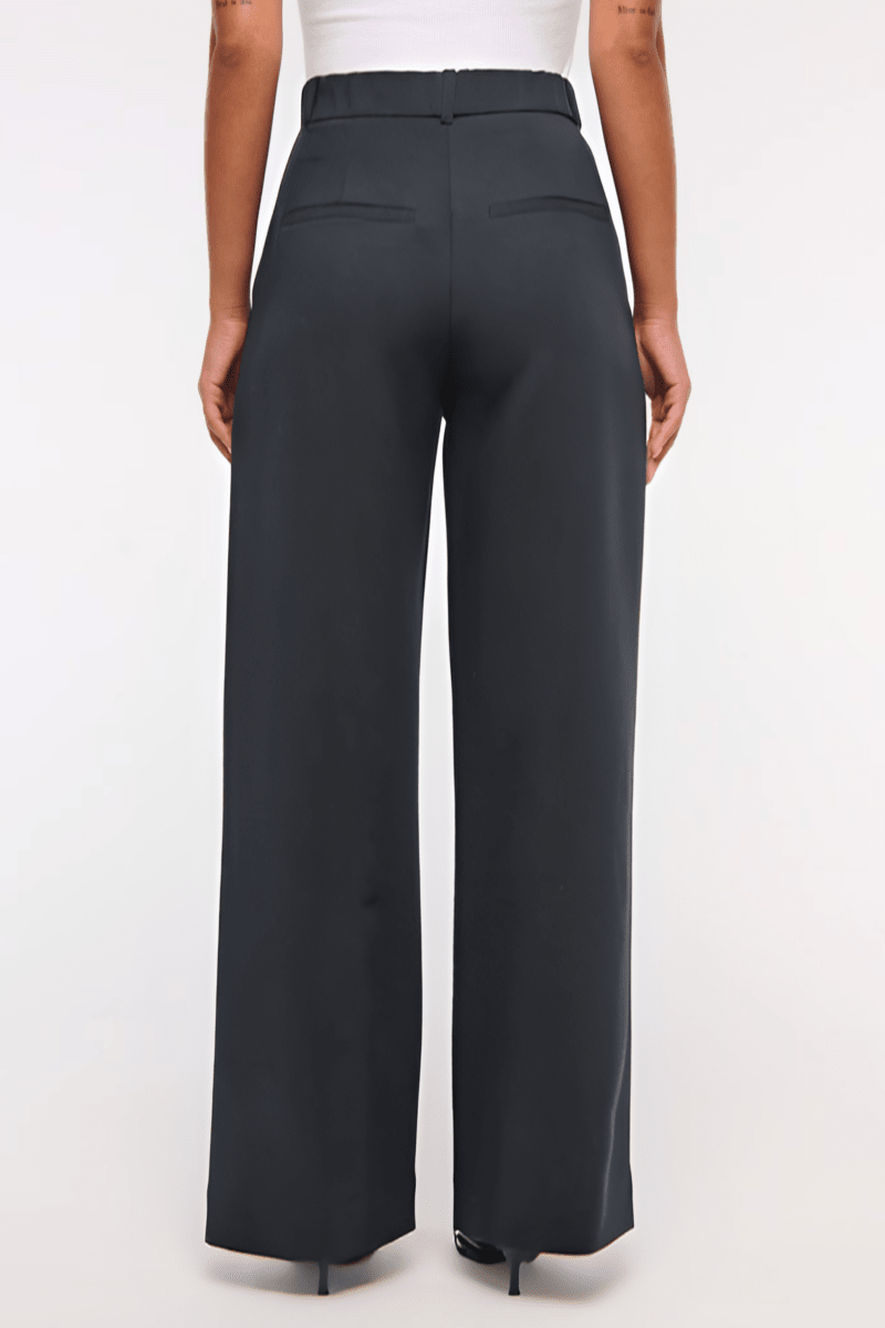 Valeria Montes Tinashe | Pantalones Tailored de Pierna Ancha