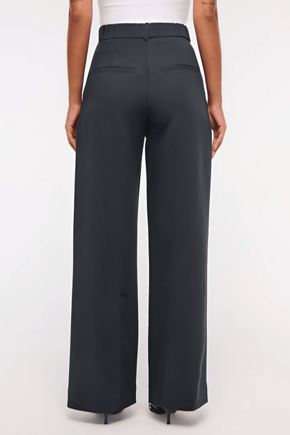 Valeria Montes Tinashe | Pantalones Tailored de Pierna Ancha