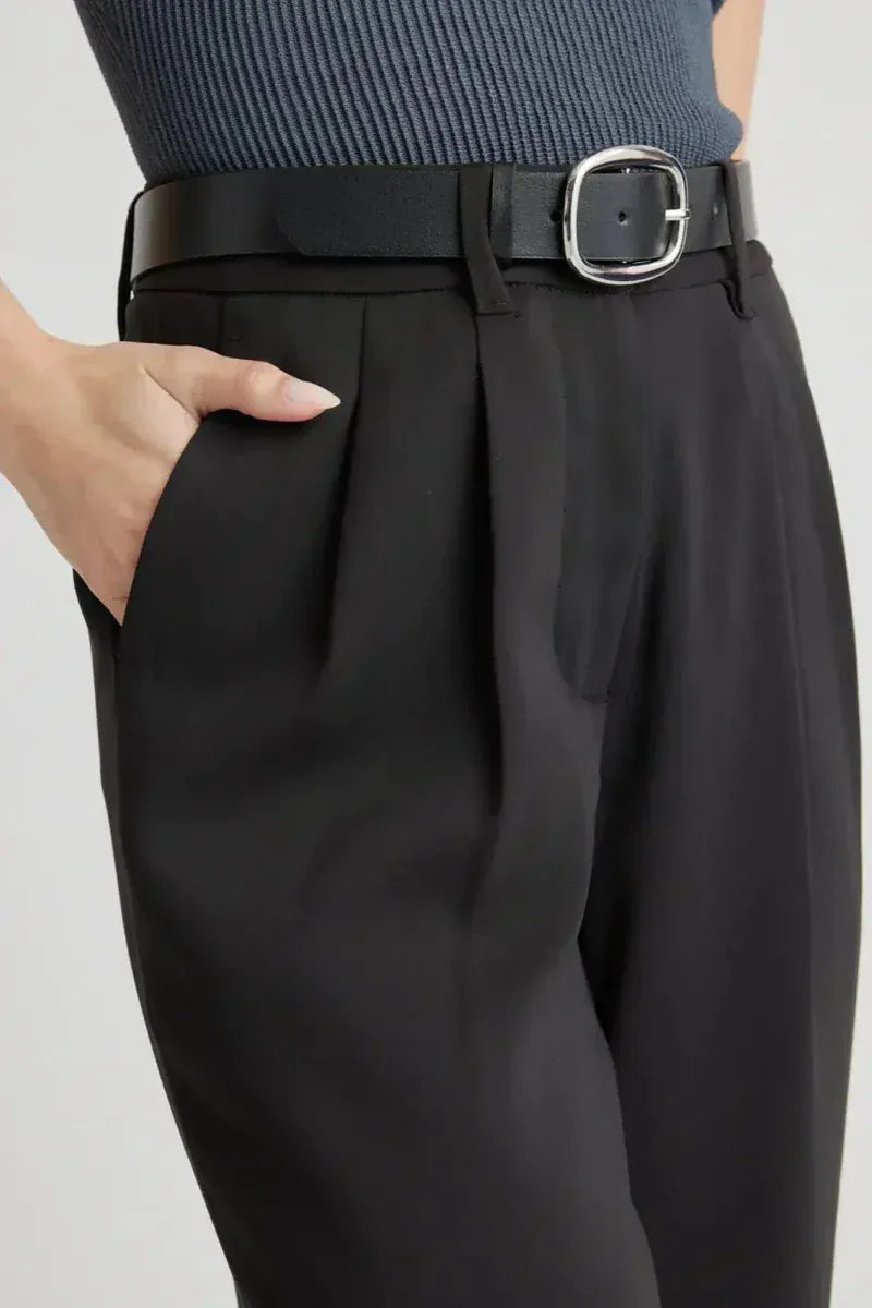 Valeria Montes Tinashe | Pantalones Tailored de Pierna Ancha