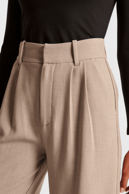 Valeria Montes Tinashe | Pantalones Tailored de Pierna Ancha