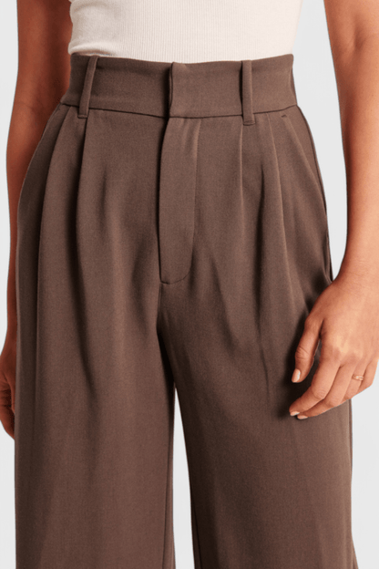 Valeria Montes Tinashe | Pantalones Tailored de Pierna Ancha