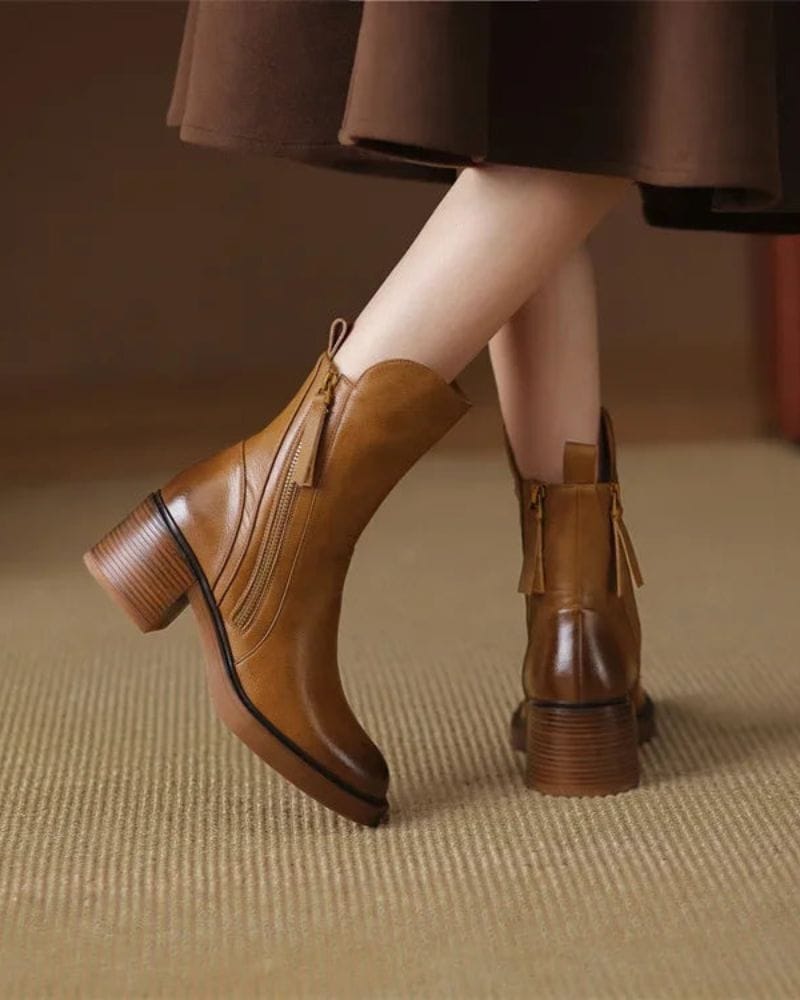 Valeria Montes Valeria | Bota con tacón cómodo