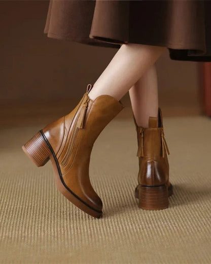 Valeria Montes Valeria | Bota con tacón cómodo