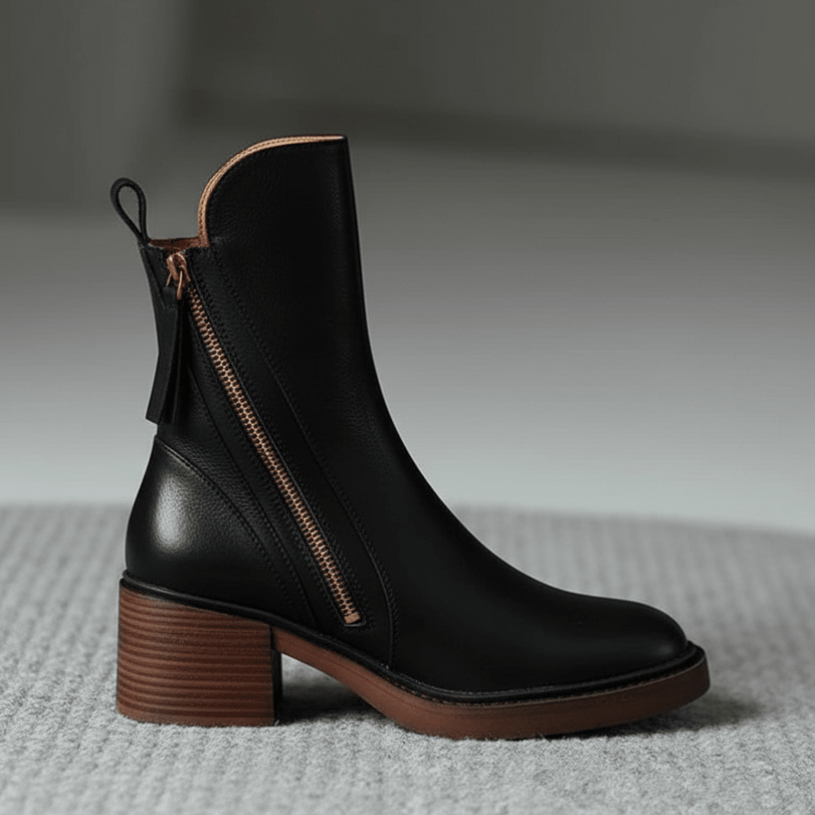 Valeria Montes Valeria | Bota con tacón cómodo