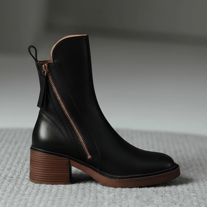 Valeria Montes Valeria | Bota con tacón cómodo