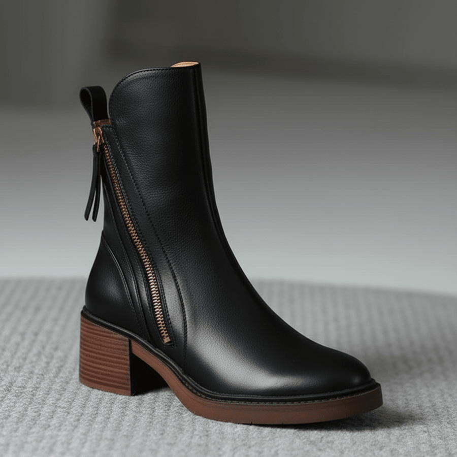 Valeria Montes Valeria | Bota con tacón cómodo