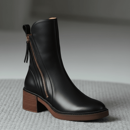 Valeria Montes Valeria | Bota con tacón cómodo