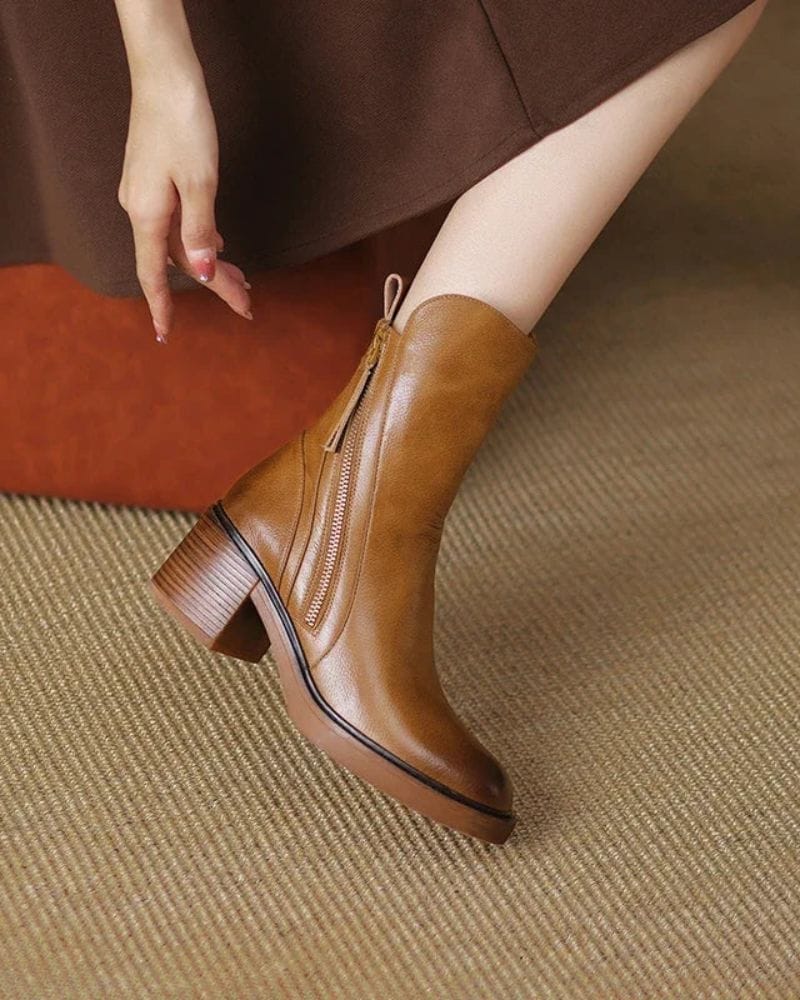Valeria Montes Valeria | Bota con tacón cómodo