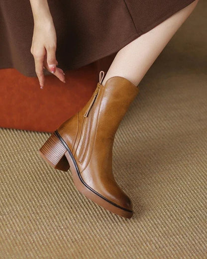 Valeria Montes Valeria | Bota con tacón cómodo