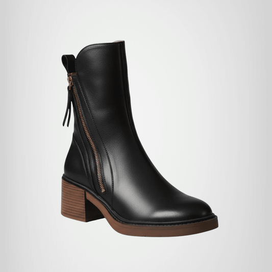 Valeria Montes Valeria | Bota con tacón cómodo