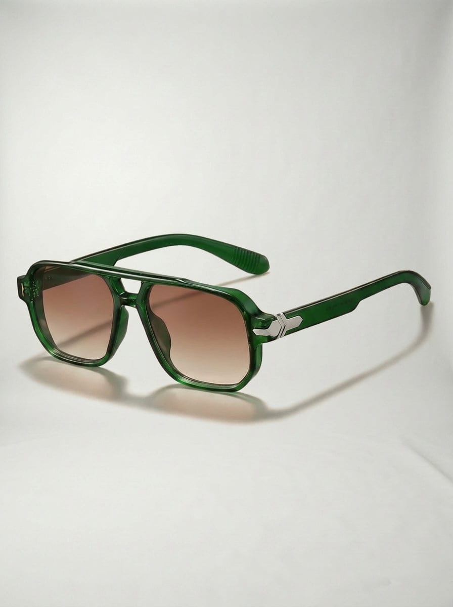 Valeria Montes Verde Gafas de Sol OSLO