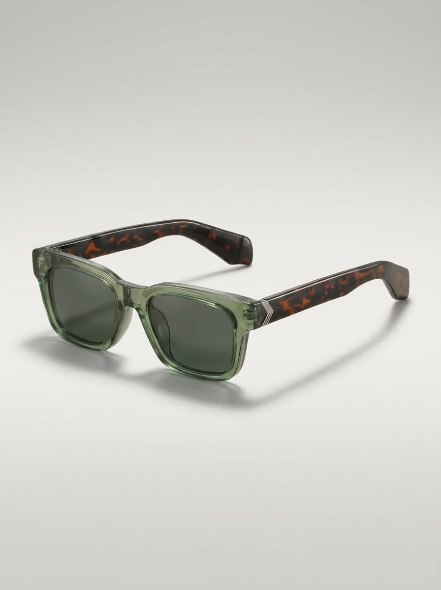 Valeria Montes Verde Gafas de Sol VANGUARD