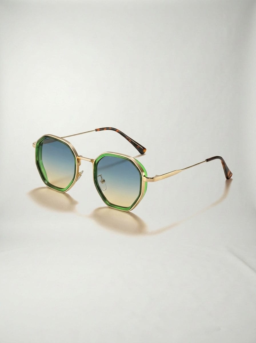 Valeria Montes Verde Oliva Gafas de Sol SIENA