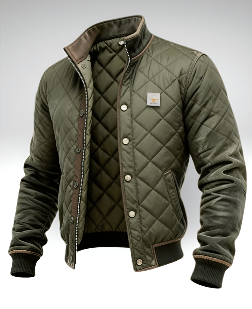 Valeria Montes Verde / S MAISON CLÉMENT PARIS™║Chaqueta acolchada premium