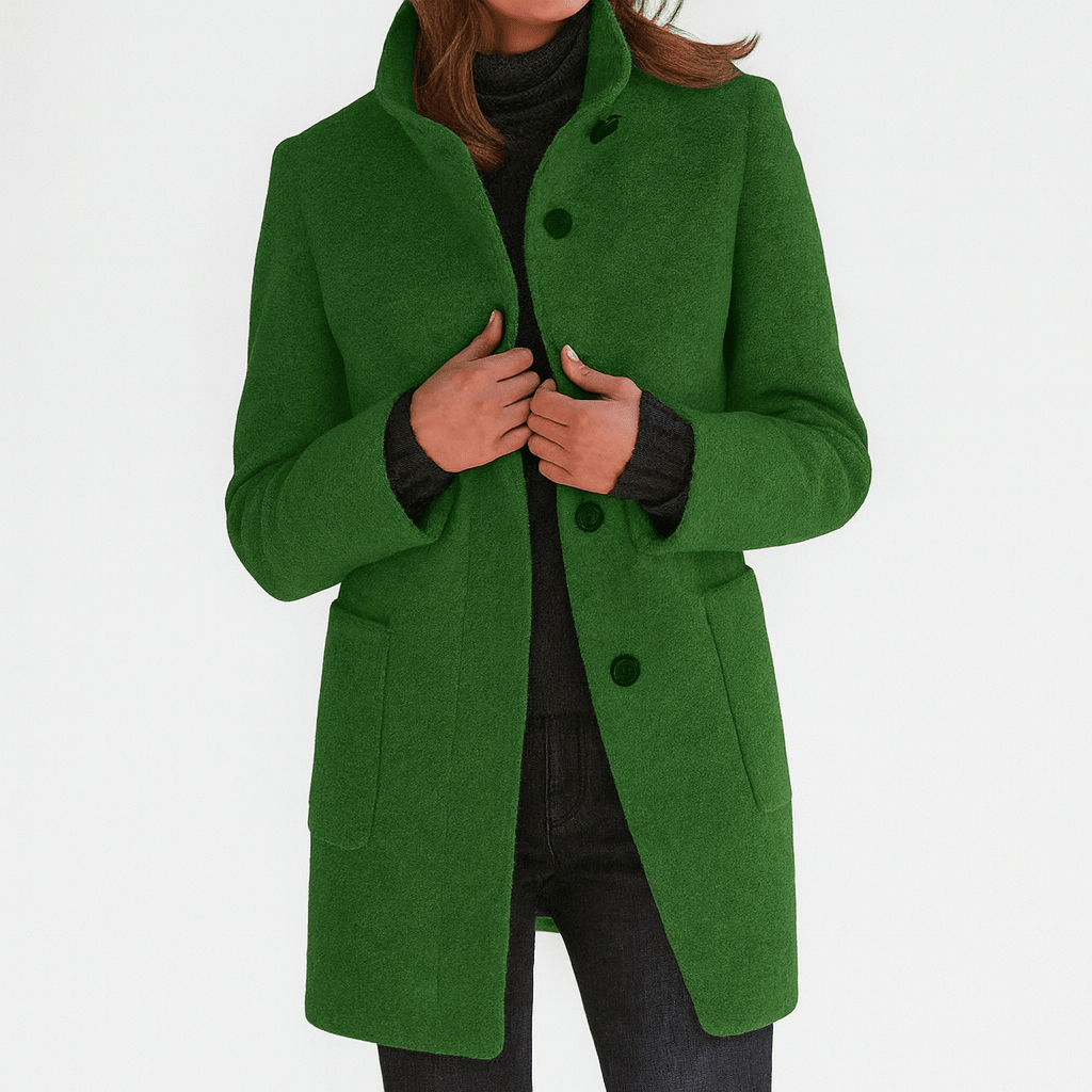 Valeria Montes Verde / S Stella | Elegante abrigo de invierno