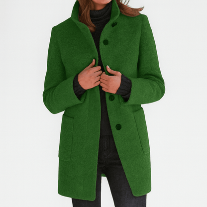 Valeria Montes Verde / S Stella | Elegante abrigo de invierno