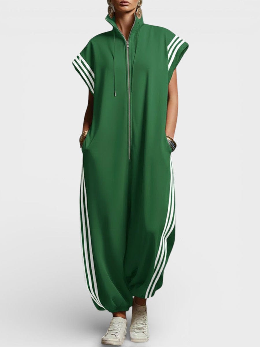 Valeria Montes Verde / S Valentina™ | Mono elegante urbano