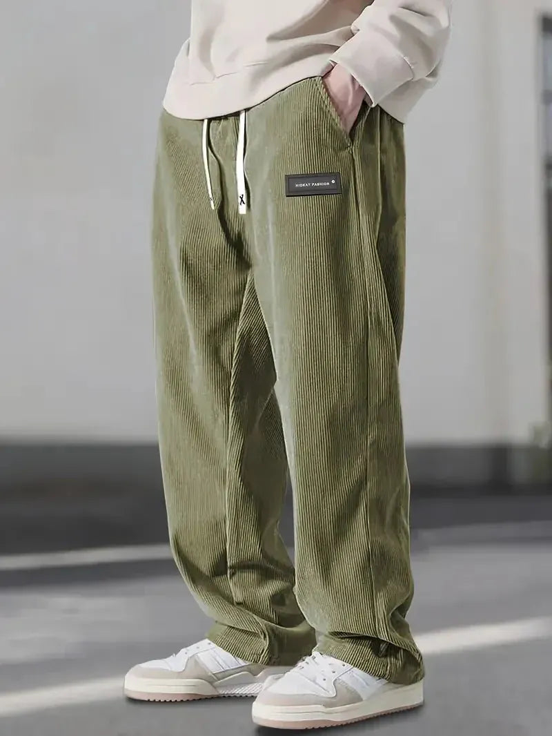 Valeria Montes Verde / XS Adrian | Pantalones de pana