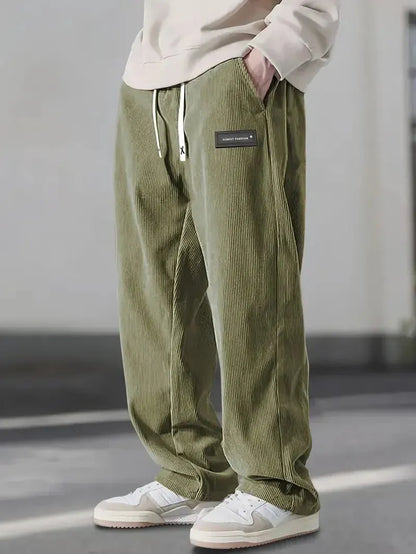 Valeria Montes Verde / XS Adrian | Pantalones de pana