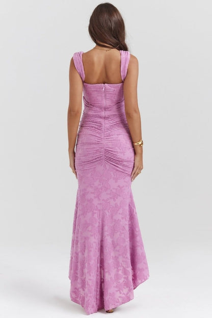 Valeria Montes Vestido Elegante Estilo Corsé