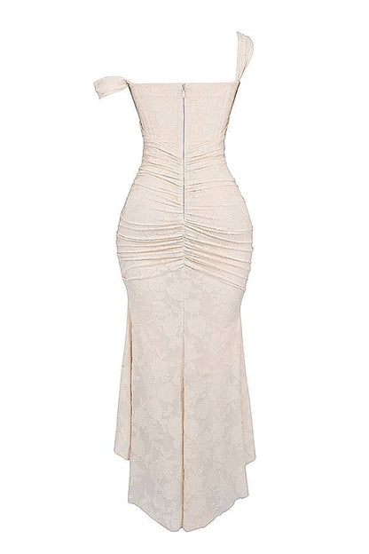 Valeria Montes Vestido Elegante Estilo Corsé