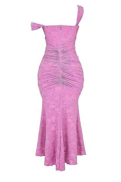 Valeria Montes Vestido Elegante Estilo Corsé