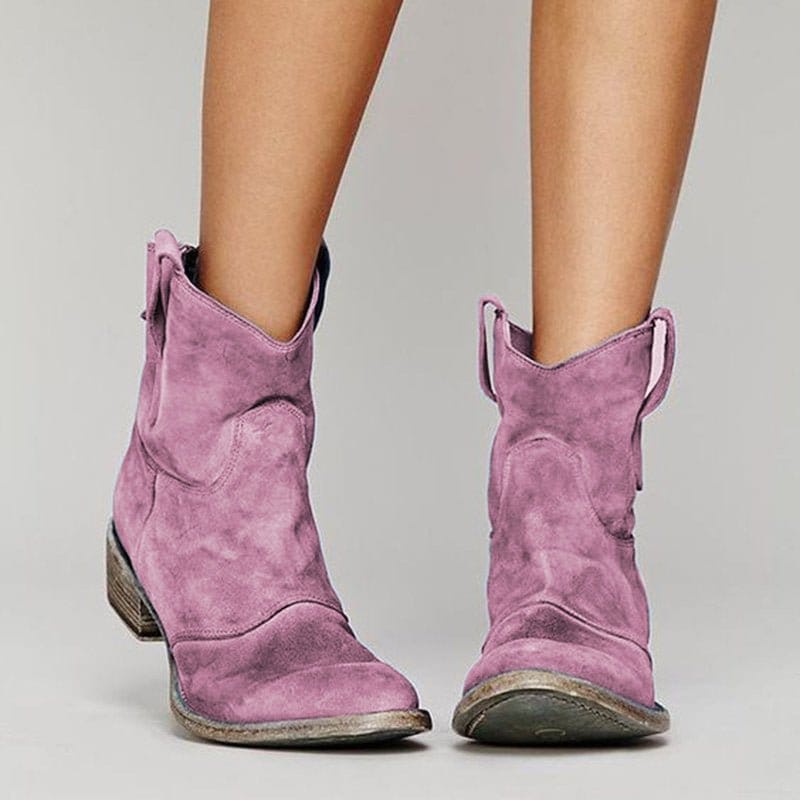Valeria Montes Violeta / 34 Arizona  | Botines atemporales