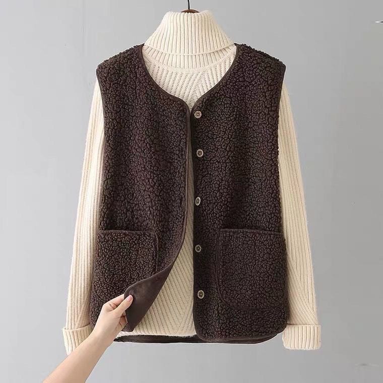 Valeria Montes XS / Negro Maria | Cardigan en lana