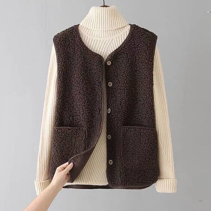 Valeria Montes XS / Negro Maria | Cardigan en lana