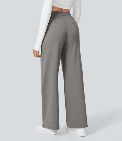 Valeria Montes XXS (30/32) / Gris Pantalones elegantes MONO. Perfect Line