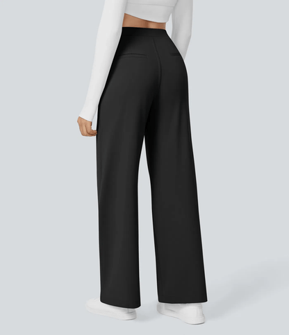 Valeria Montes XXS (30/32) / Negro Pantalones elegantes MONO. Perfect Line