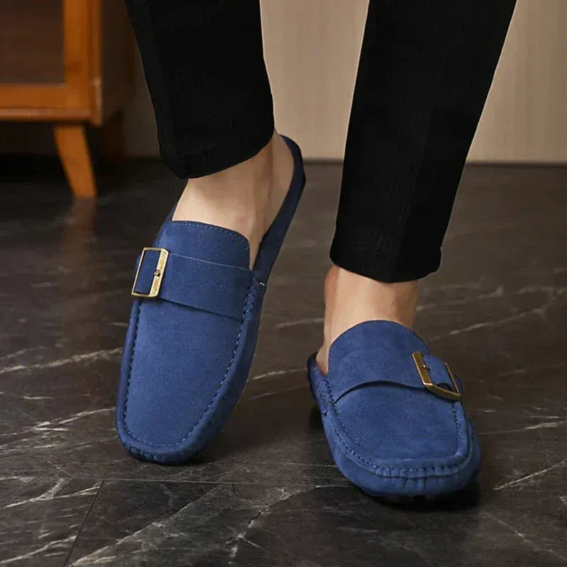 Valeria Montes Zayden | Mocasines Gamuza
