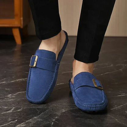 Valeria Montes Zayden | Mocasines Gamuza