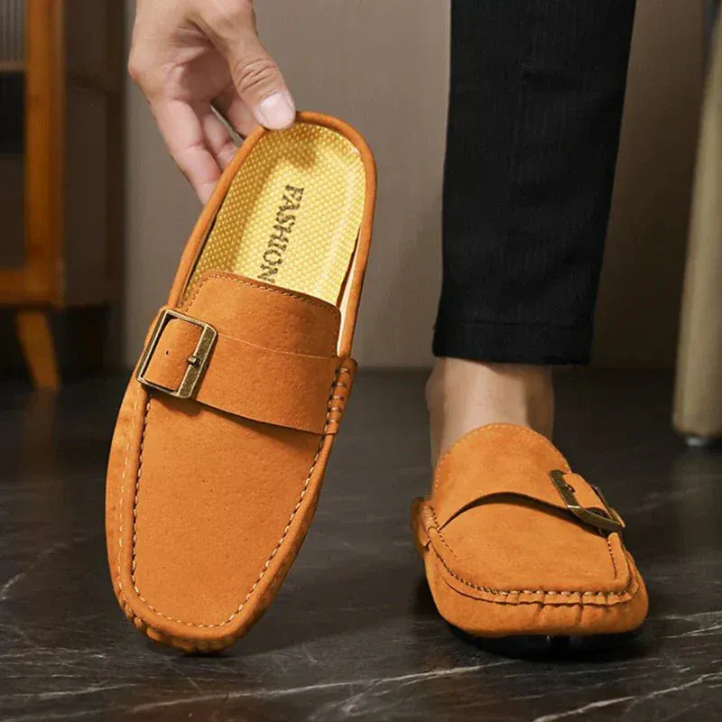 Valeria Montes Zayden | Mocasines Gamuza