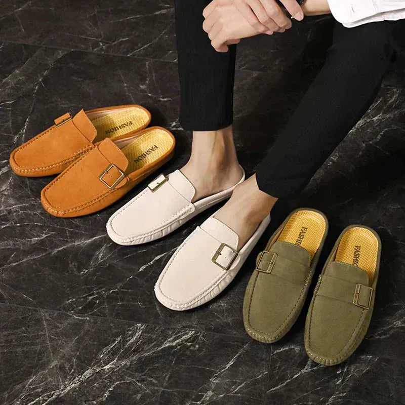 Valeria Montes Zayden | Mocasines Gamuza