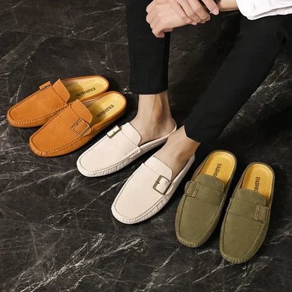 Valeria Montes Zayden | Mocasines Gamuza