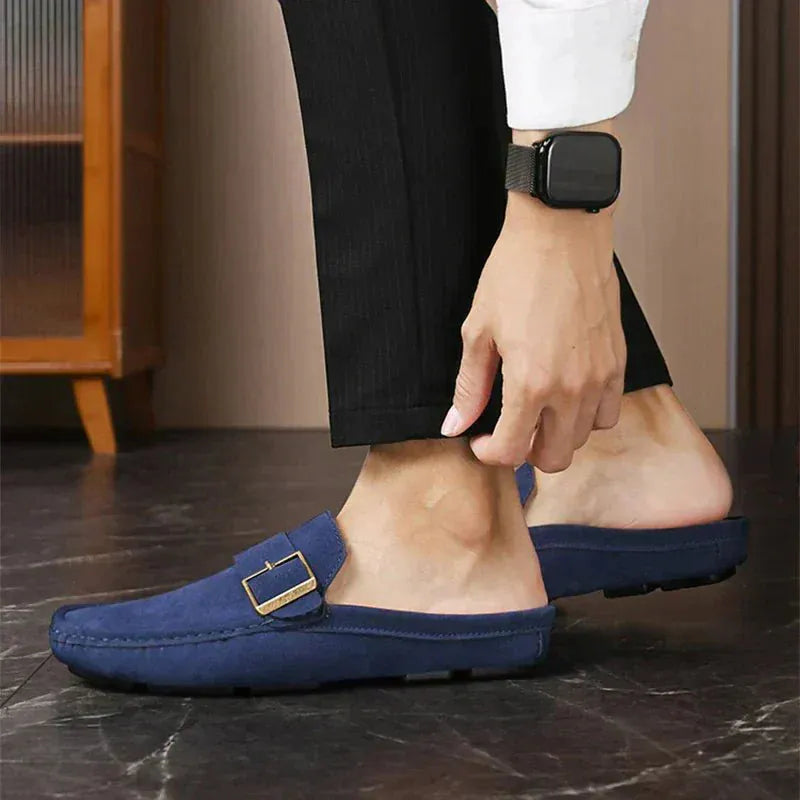 Valeria Montes Zayden | Mocasines Gamuza