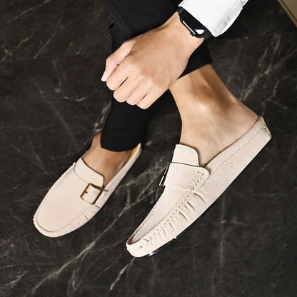 Valeria Montes Zayden | Mocasines Gamuza