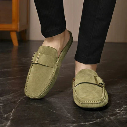 Valeria Montes Zayden | Mocasines Gamuza