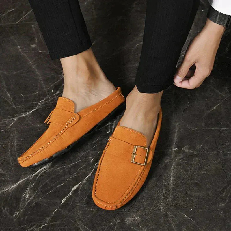 Valeria Montes Zayden | Mocasines Gamuza