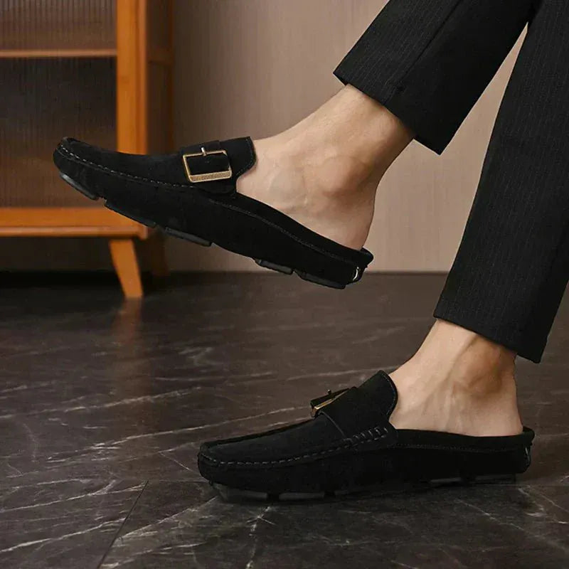 Valeria Montes Zayden | Mocasines Gamuza
