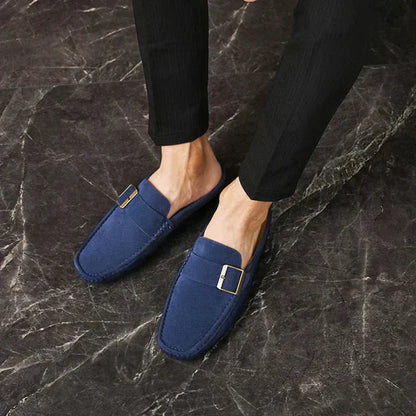 Valeria Montes Zayden | Mocasines Gamuza